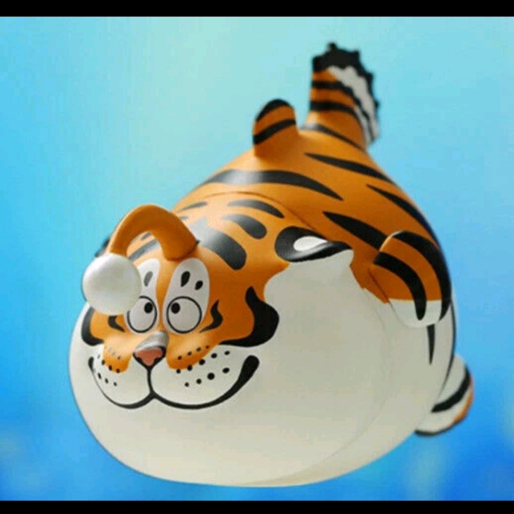 52TOYS Fat Tiger Panghu Can Be Anything Series 2 - Angler Fish - No Box Or Card